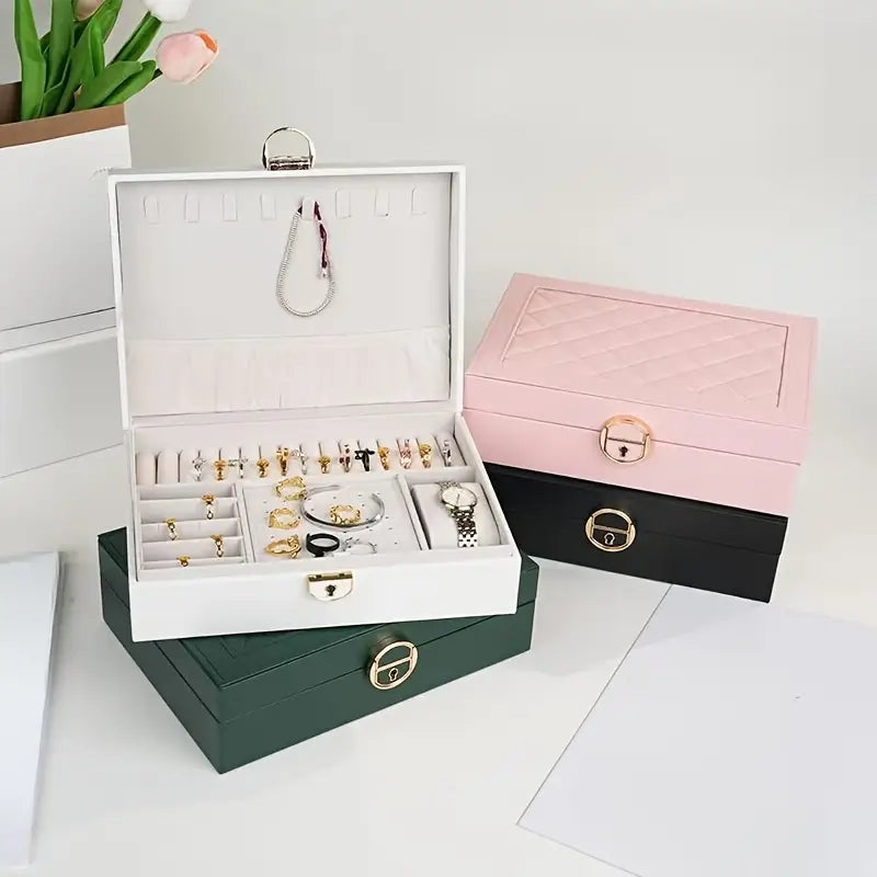 Luxury Look jewelry boxes - Best quality jewellery organizers