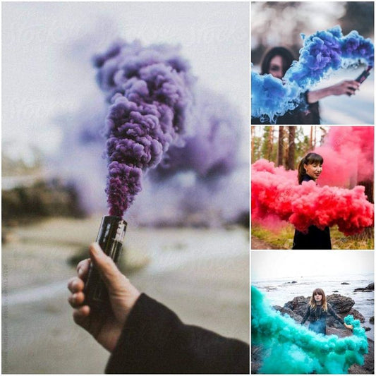 Imported colorful 60 seconds smoke color - High quality color smokes