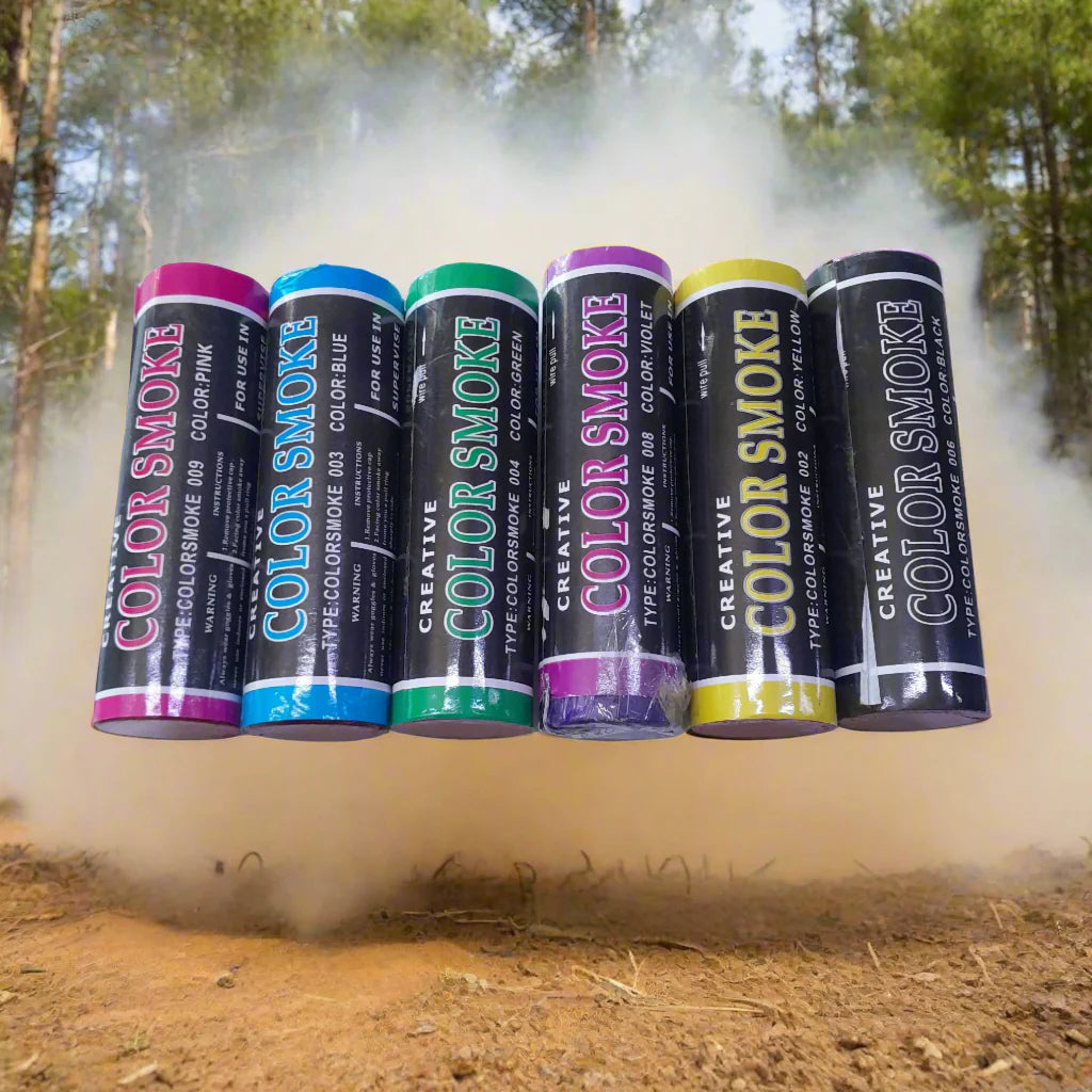 Imported colorful 60 seconds smoke color - High quality color smokes