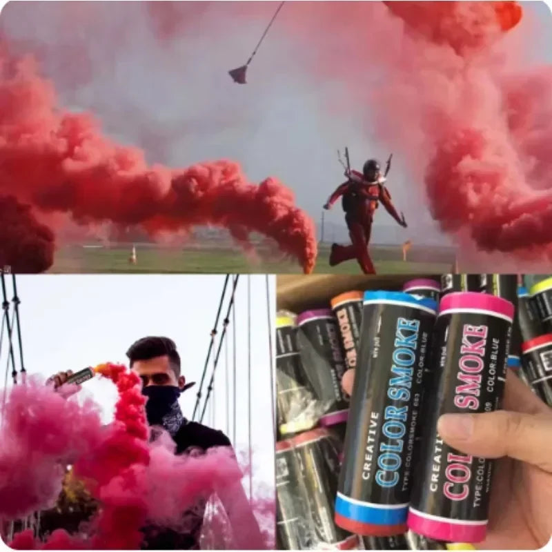 Imported colorful 60 seconds smoke color - High quality color smokes