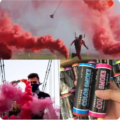 Imported colorful 60 seconds smoke color - High quality color smokes