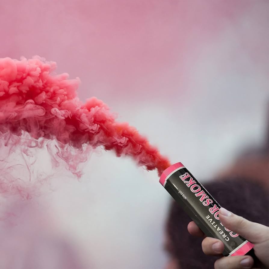 Imported colorful 60 seconds smoke color - High quality color smokes