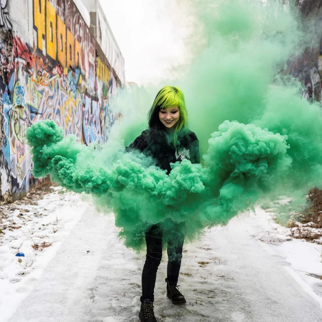 Imported colorful 60 seconds smoke color - High quality color smokes