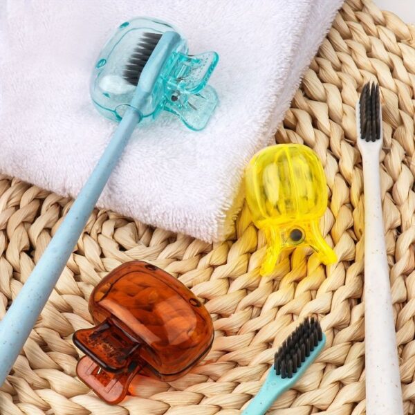 Travel Toothbrush Head Cover (Pack Of 10) - Image 8