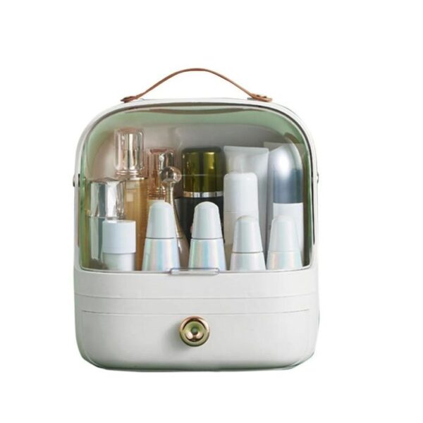 Large Capacity Dustproof Cosmetics Organizer - Image 9