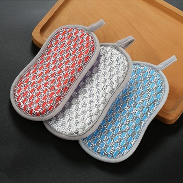 2 Sided Scrub Sponge Dishwasher (2pcs) - Image 3