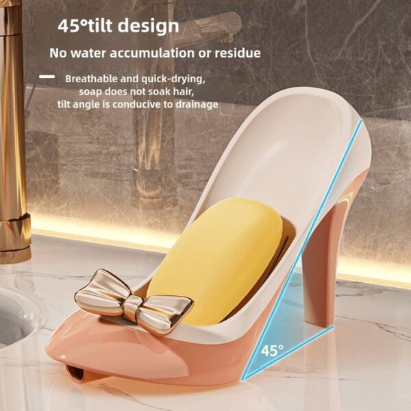 Creative High Heels Soap Box - Image 5