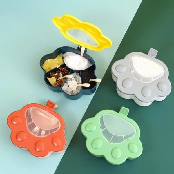 Cat Paw Shaped Spice Box - Image 9