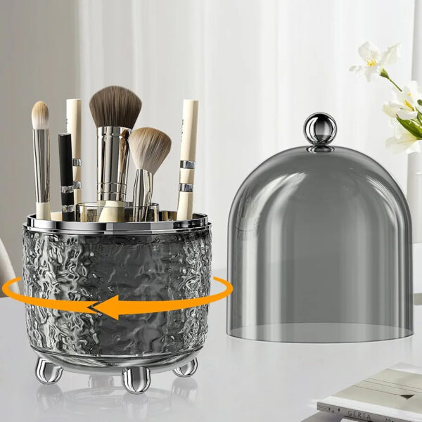 Luxury makeup brush holder - Image 4