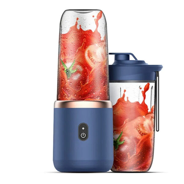 6 Blades Usb Juicer With 300ml Glass - Image 6