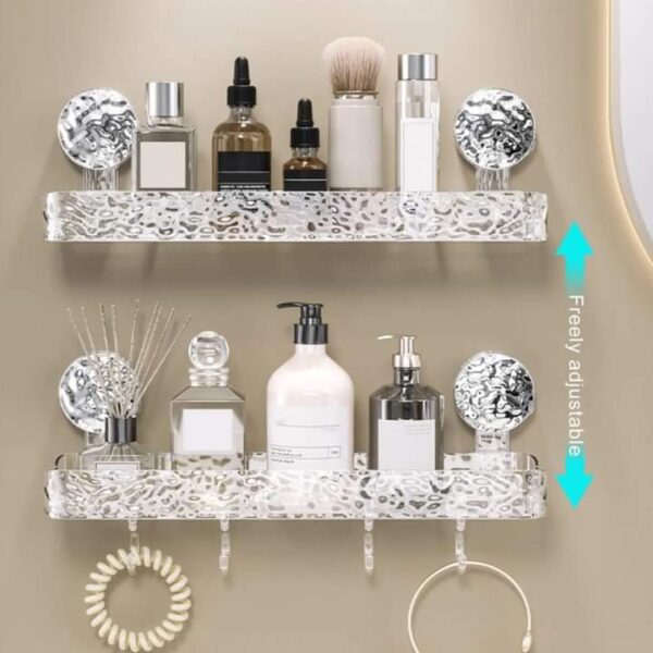 Light luxury Style Punch-Free Storage Rack - Image 5