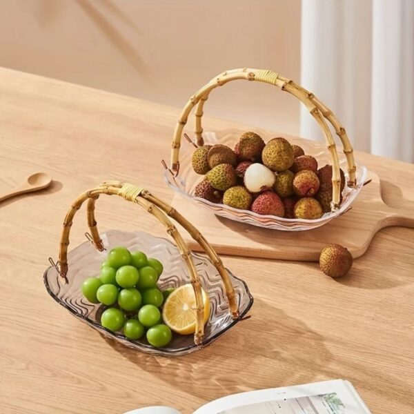 Portable Acrylic Dry Fruit Tray - Image 11