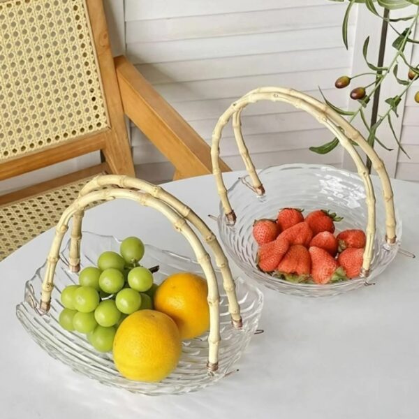 Portable Acrylic Dry Fruit Tray - Image 6
