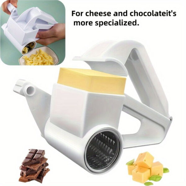 HandHeld Rotatry Cheese Grater - Image 5