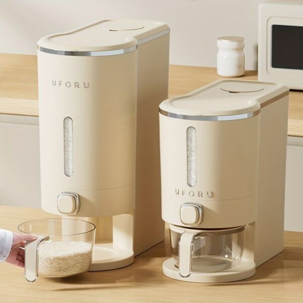 5Kg UFORU Brand Rice Dispenser - Image 7