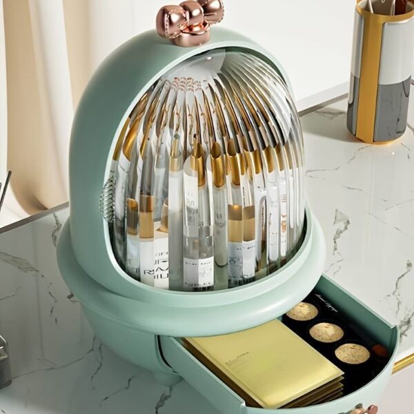 Cosmetic And Make-Up Organizer With Acrylic Cover - Image 7