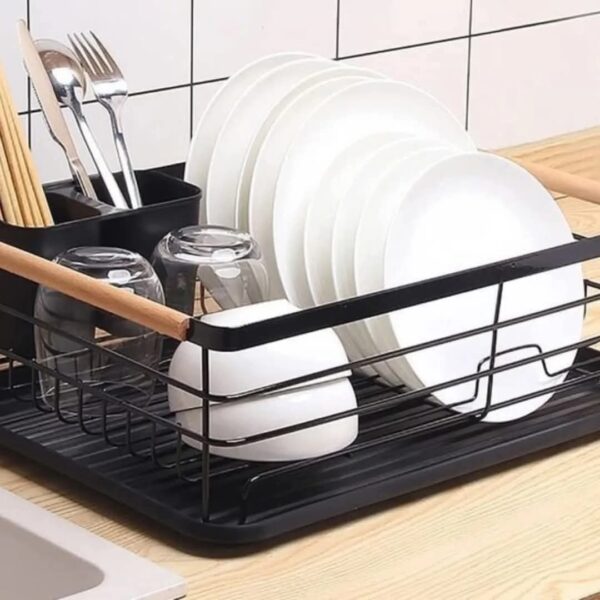 Single Layer Dish Drying Rack - Image 6